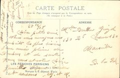 CPA Fantaisie Illustrateur Femme Trefle