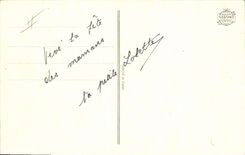 VINTAGE POSTCARD Fantaisie Illustrator Children Mother's Day Dog