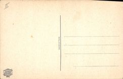 VINTAGE POSTCARD Fantasy Illustrator Children a bad meeting