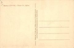 CPA Fantaisie Illustrateur Maison a Enval Ch Jaffeux 