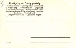 VINTAGE POSTCARD Fantasy Illustrator Underwood