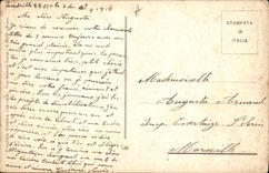 CPA Fantaisie Illustrateur Femme