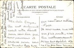 VINTAGE POSTCARD Fantasy Illustrator Child Mouse