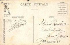 CPA Militaria Les deux freres