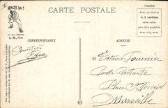 VINTAGE POSTCARD Militaria Exchanges effects of the store of the Company