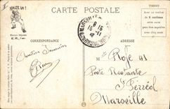 CPA Militaria Au theatre