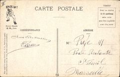 CPA Militaria A la salle a manger