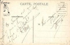 CPA Militaria A la theorie
