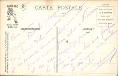 CPA Militaria A la salle de repos
