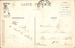 CPA Militaria Le coup du quart