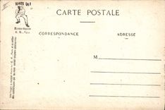 VINTAGE POSTCARD Militaria Midday With dining room