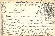 VINTAGE POSTCARD Militaria Halt it With the juice it inside