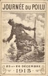 CPA Militaria Journee du Poilu 25 et 26 decembre 1915