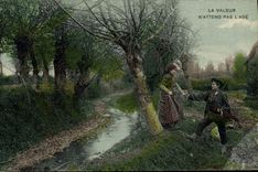 CPA Folklore Enfants