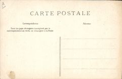 CPA Folklore Cueillette des glycines