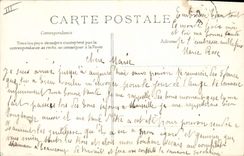 CPA Folklore L'appel du passeur