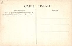 CPA Folklore Le proces verbal Gendarme 