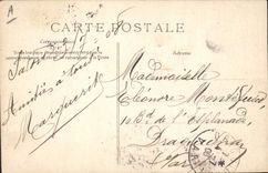 CPA Folklore Les glaneuses de feuilles mortes 