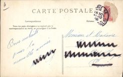 CPA Folklore En attendant le passeur