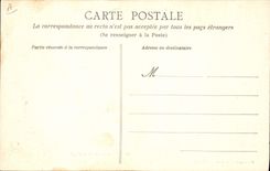 CPA Folklore La vie champetre Boeufs se rendant au pesage