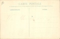 CPA Folklore Chansons du reveil La vieille charrue