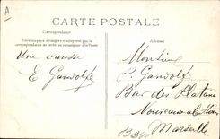 CPA Folklore Colin Maillard 