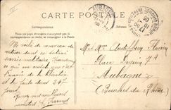 CPA Folklore Galaneterie villageoise