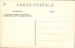 CPA Folklore La journee faite 