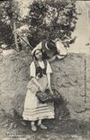 CPA Folklore la vie aux champs