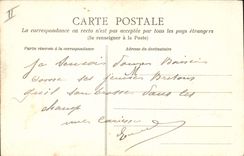 CPA Folklore la vie aux champs