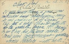 CPA Folklore Les fiances 