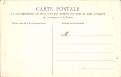 CPA Folklore L'appel au passeur 