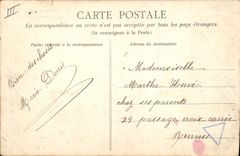 CPA Folklore La vie au champs Bonsoir