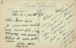 CPA Folklore La vie aux champs 