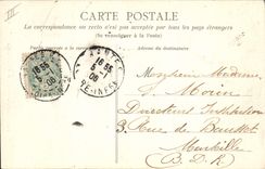 CPA Folklore La vie aux champs Maries d'hier