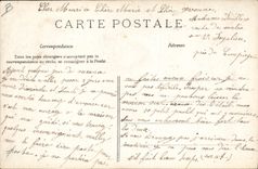 CPA Folklore Repas de moisson 