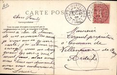 CPA Folklore A la ferme 