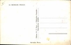 CPM Cinema Micheline Presles