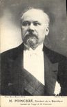 CPA Poincare President de la Republique Francaise
