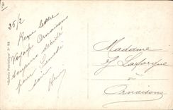 VINTAGE POSTCARD Rene Viviani President of the Government of National defense