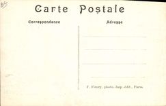 CPA Congres de Versailles 17 janvier 1913 Arrivee des Parlementaires et de M Dubost President du Senat