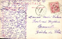 VINTAGE POSTCARD Mr. Ruchet President of the Swiss Confederation