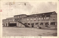 CPA Nantes Salle du 31eme Congres de la CGT Novembre 1938
