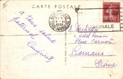 CPA Nantes Salle du 31eme Congres de la CGT Novembre 1938