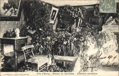 CPA Ville d'Avray Maison de Gambetta Chambre mortuaire
