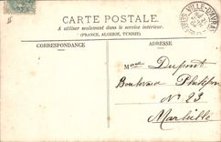 CPA Ville d'Avray Maison de Gambetta Chambre mortuaire