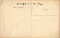 VINTAGE POSTCARD General Gallieni deceased has Versailles Ministre for the Medaille war