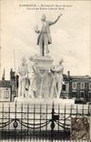 VINTAGE POSTCARD Carmaux Monument Jean Jaures Gabriel Pech