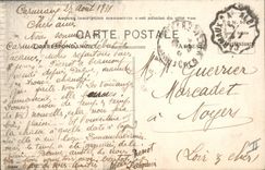 CPA Carmaux Monument Jean Jaures Gabriel Pech 