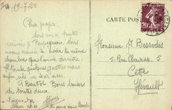 CPA Perpignan Monument Jean Jaures 